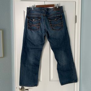 7 for All Mankind, 36 X 30, Straight Jeans